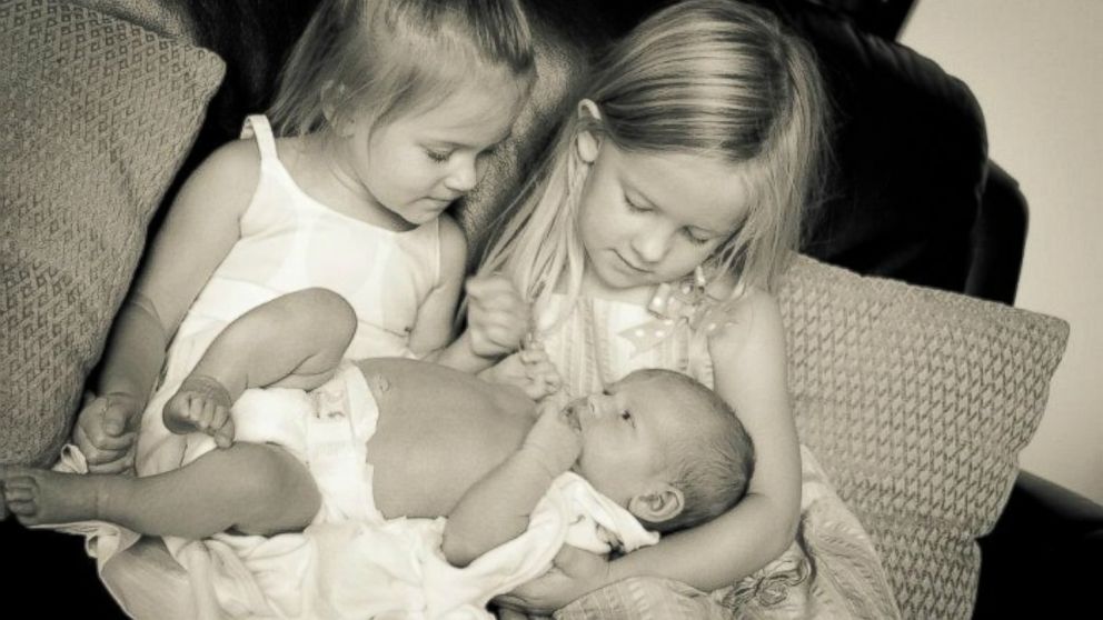 PHOTO: A writer with four kids says she's scared leave the baby days behind her. 