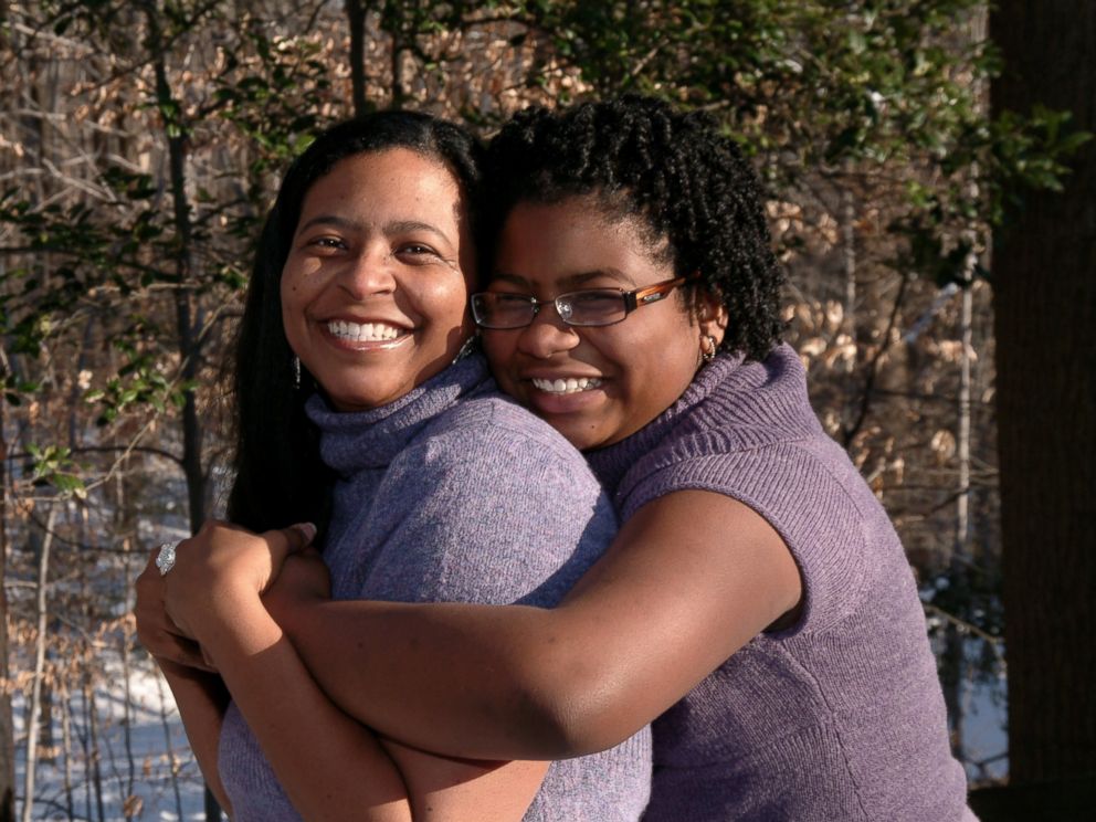 PHOTO: Chenise L. Williams with her daughter, Imani. The two are both descendants of the late voting enthusiast, Albert Patrick.