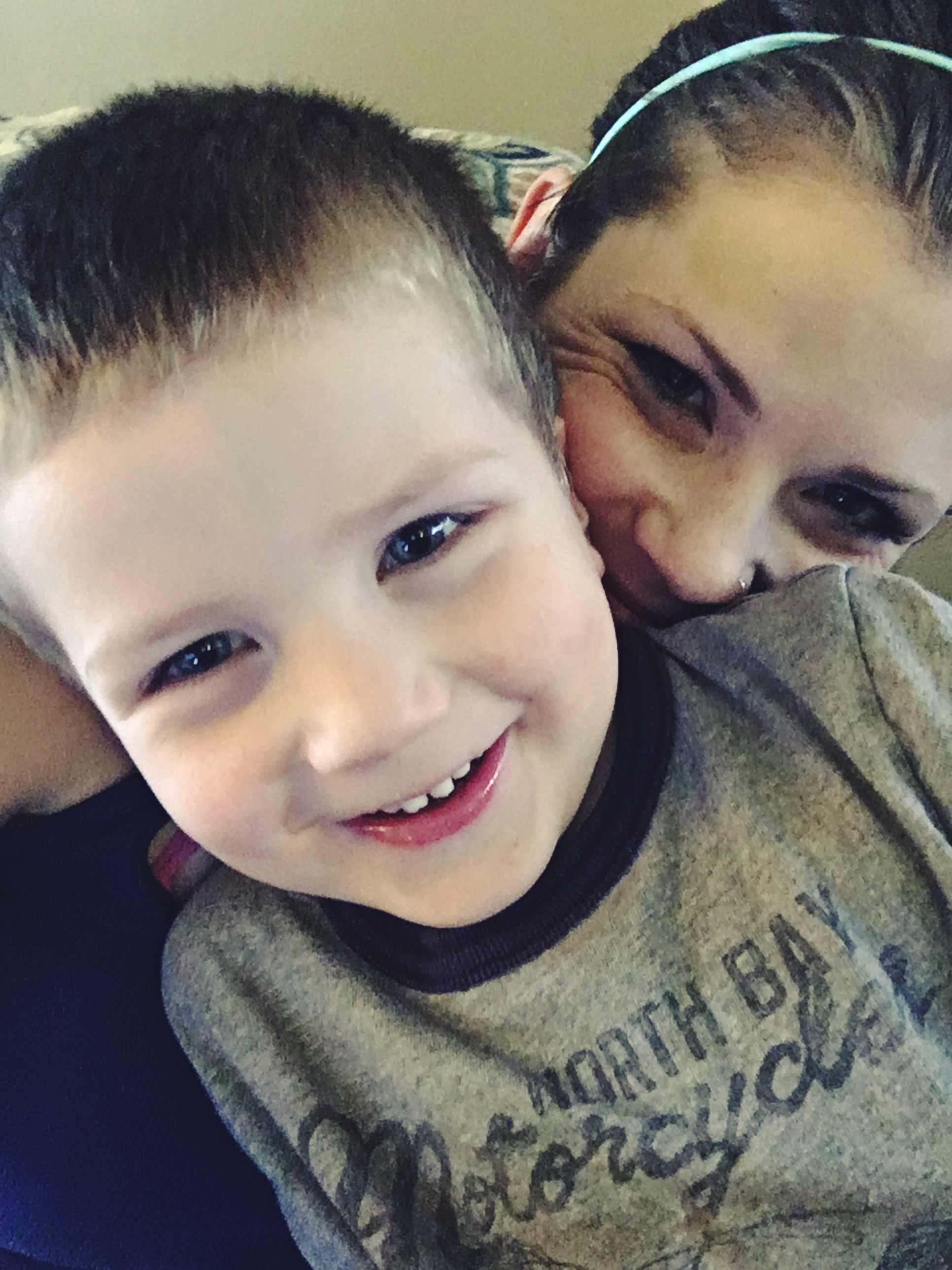 PHOTO: Ashley Grimm, 31, of Emmett, Idaho, is urging parents to "hold your babies tight," after a car accident took the life of her 4-year old, Titus, on June 2.