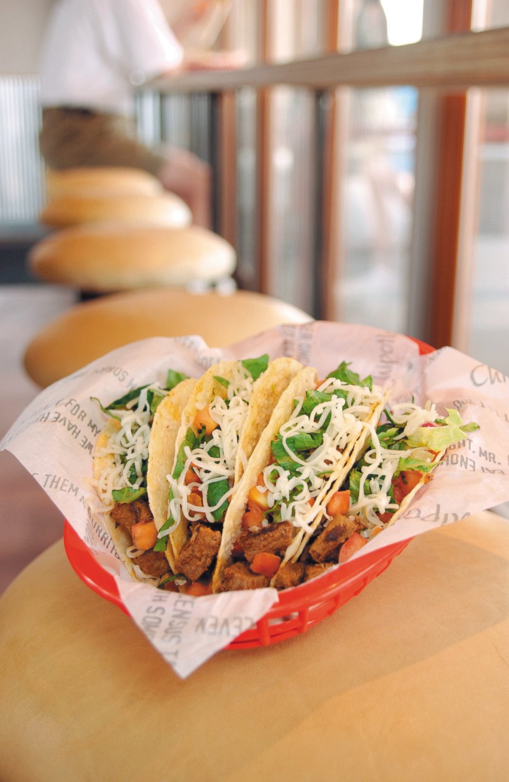 PHOTO: Crispy steak tacos from Chipotle.