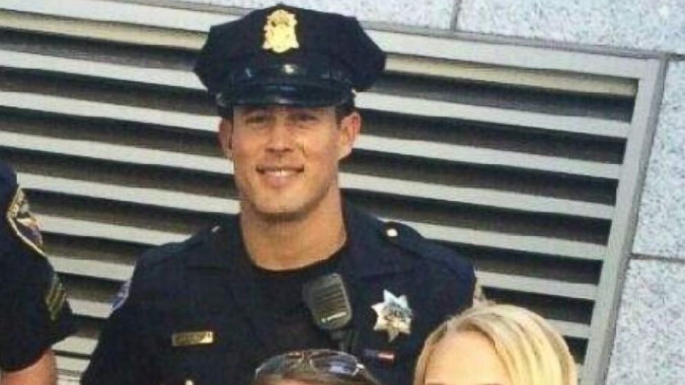 San Francisco police officer Chris Kohrs has been nicknamed "Hot Cop" after a photo of him went viral.
