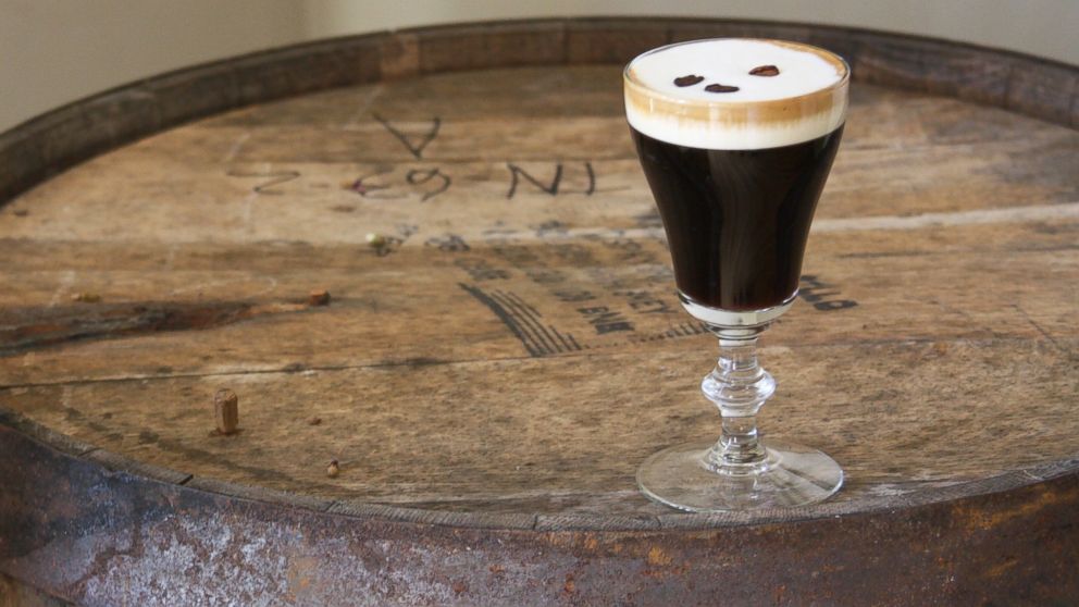 PHOTO: Classic Irish Coffee