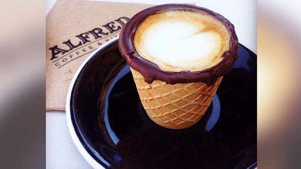 PHOTO: A cafe in L.A. has an ingenious new way to serve coffee.