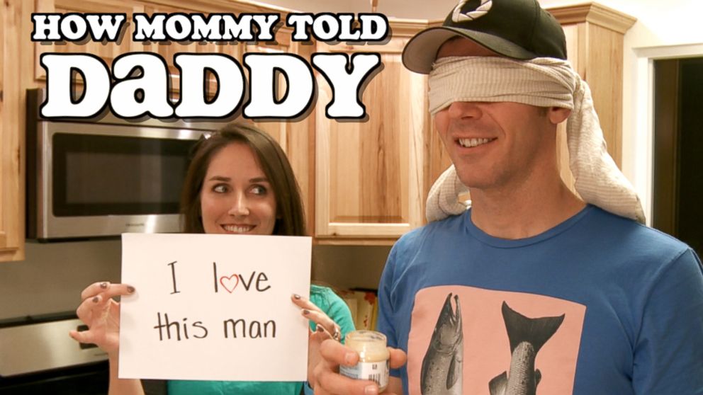 Wife Surprises Husband With Baby Food Taste Test to Announce Pregnancy