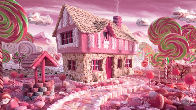 Surreal Landscapes Made Of Food Photos Abc News