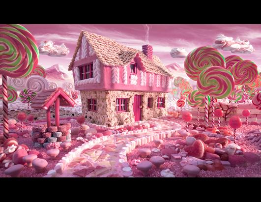 Broccoli Trees Surreal Landscapes Made From Food Picture