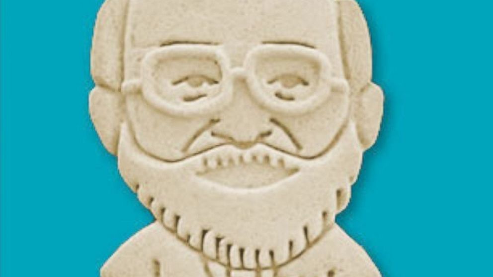 PHOTO: How sweet it is to bite into a cookie with Grandpa's likeness!