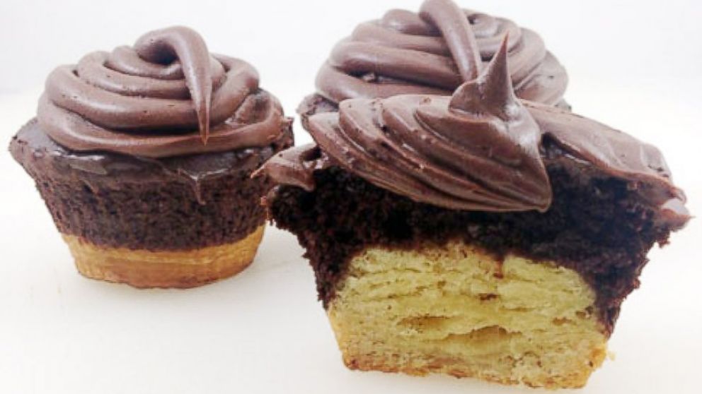 PHOTO: The crupcake, a croissant and cupcake hybrid.