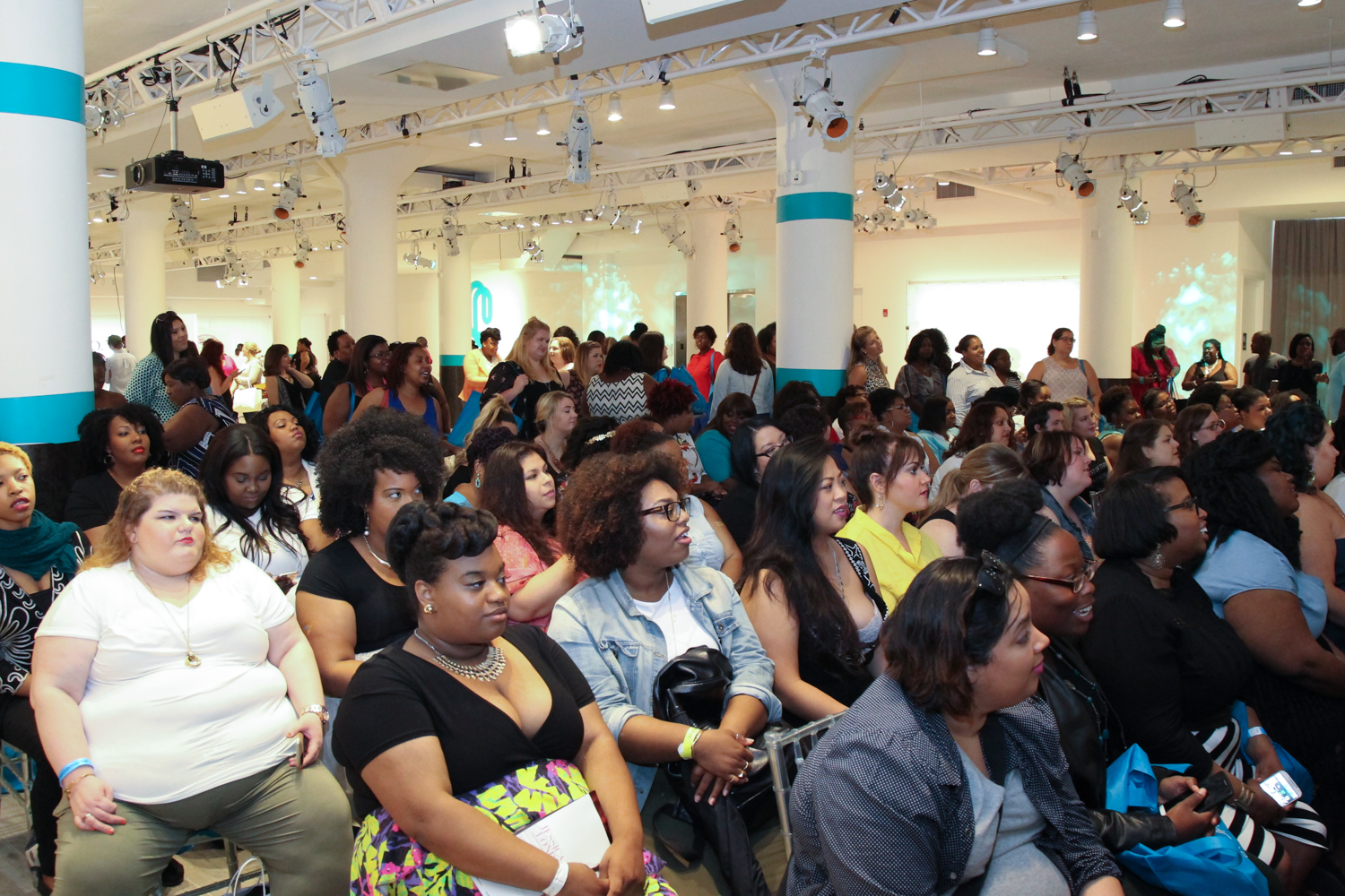 PHOTO: Roughly 500 women attended The Curvy Con, flying in from all over the world.