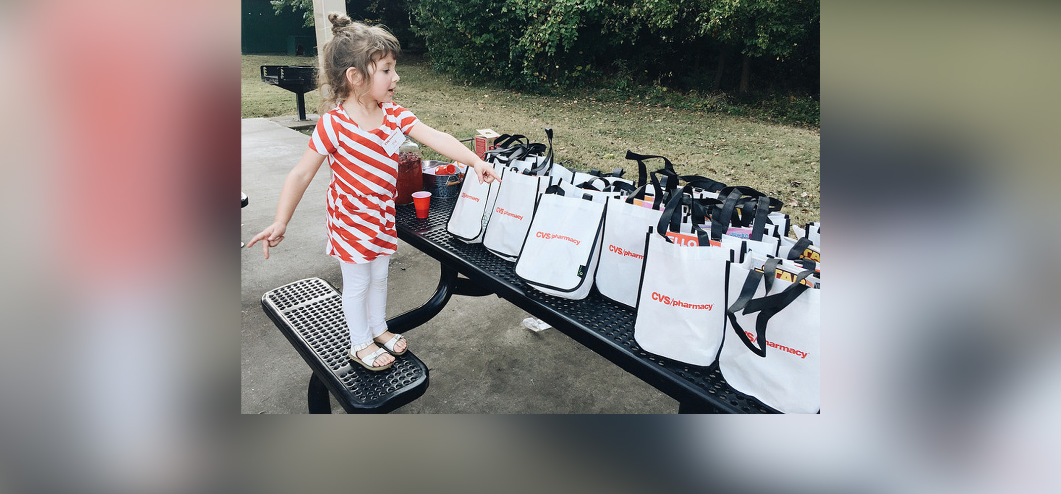 PHOTO: Sarah Fortune Gill of Fayetteville, Ark. threw her daughter Iris a CVS-Inspired Birthday Party.
