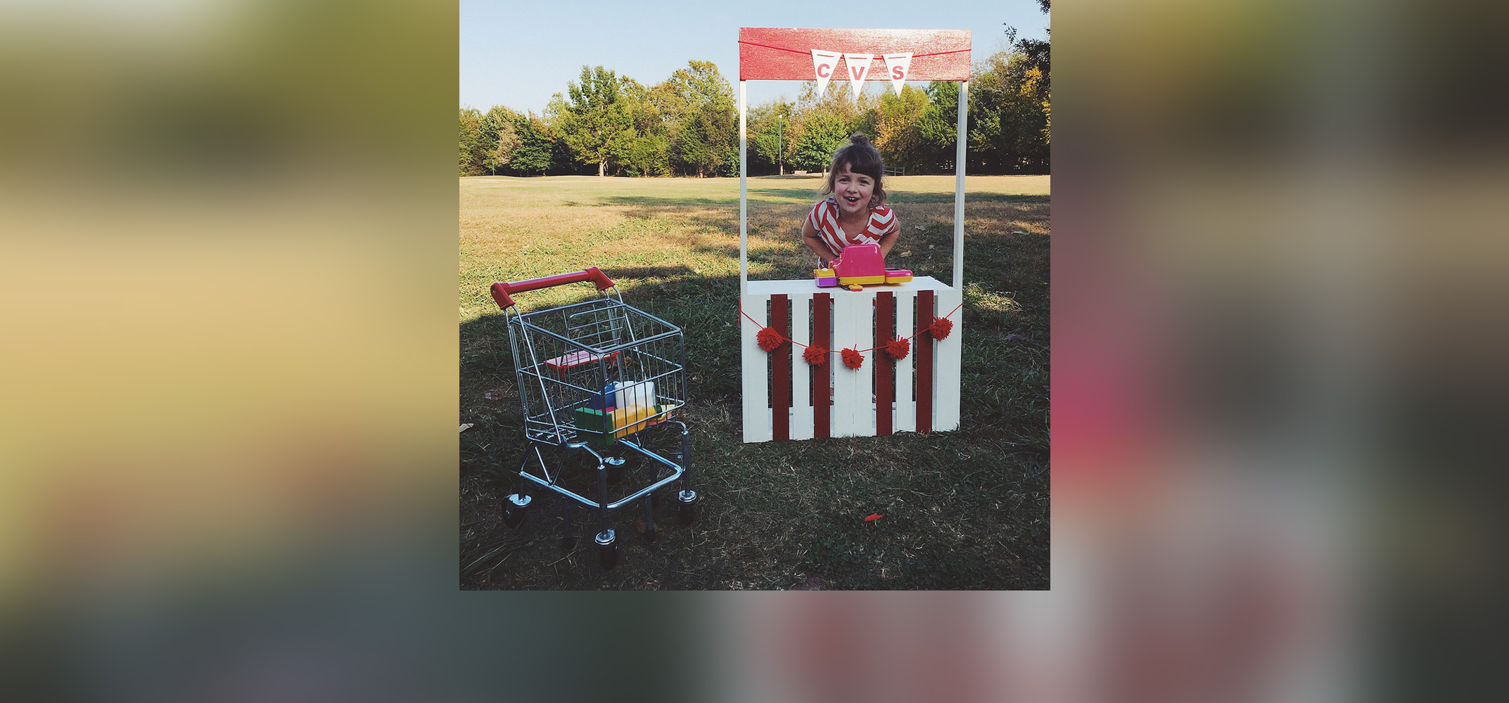 PHOTO: Sarah Fortune Gill of Fayetteville, Ark. threw her daughter Iris a CVS-Inspired Birthday Party.