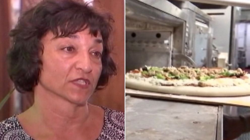 PHOTO: Italian restaurant owner Donna DeNicola offered free pizza for life to the owners of the home she just bought in Portland.