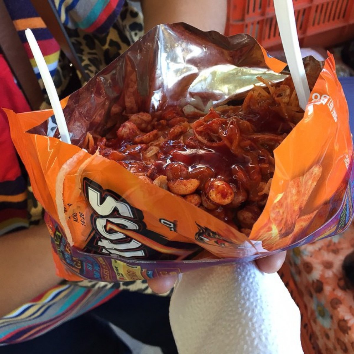 PHOTO: Dorilocos are a new snack involving Doritos.