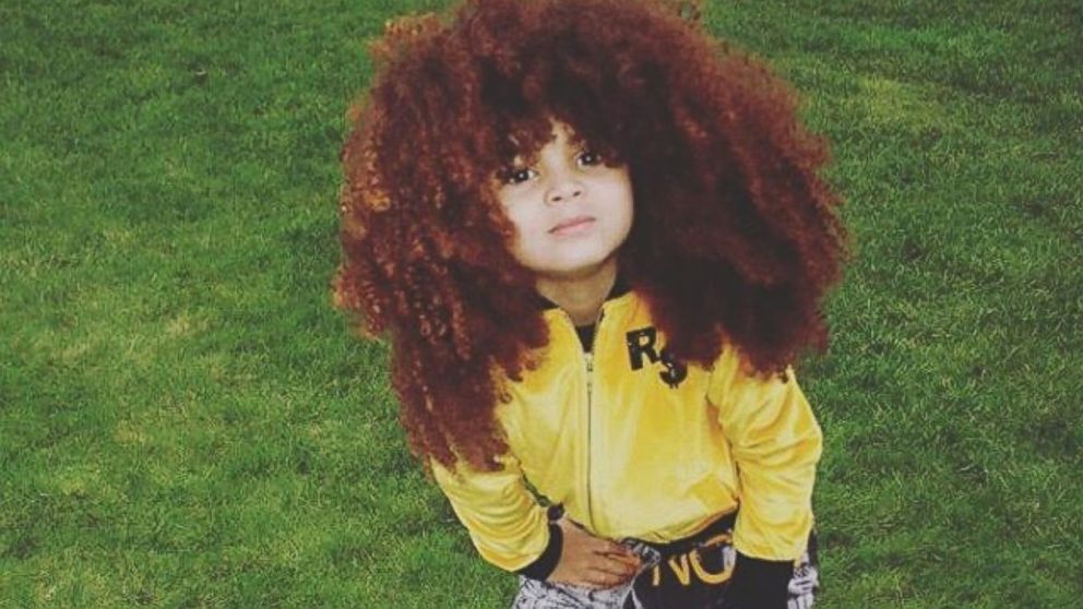 Big-Haired Little Boy Earns Internet Fame With Colossal Curls