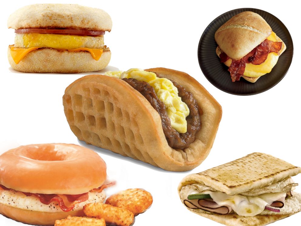 Which fast food breakfast sandwich do you think reigns supreme?