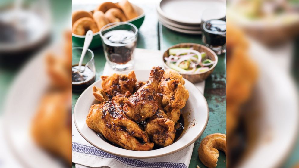 Federal Donuts' Fried Chicken and Sauce Recipe