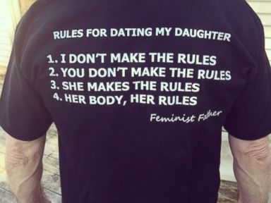 Dating daughter for rules my This Dad’s
