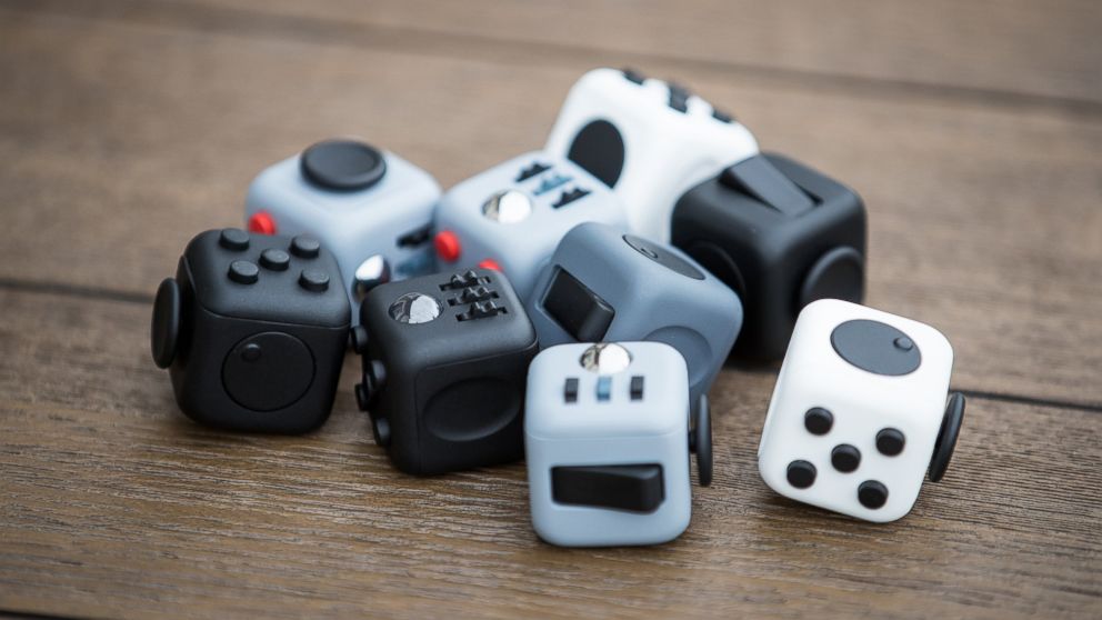 PHOTO: The "Fidget Cube" Kickstarter campaign has attracted over 100,000 backers.