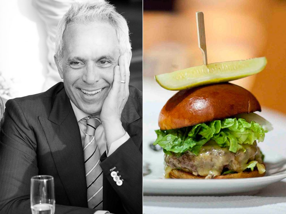 PHOTO: Geoffrey Zakarian plans to make a burger with his family on Father's Day.