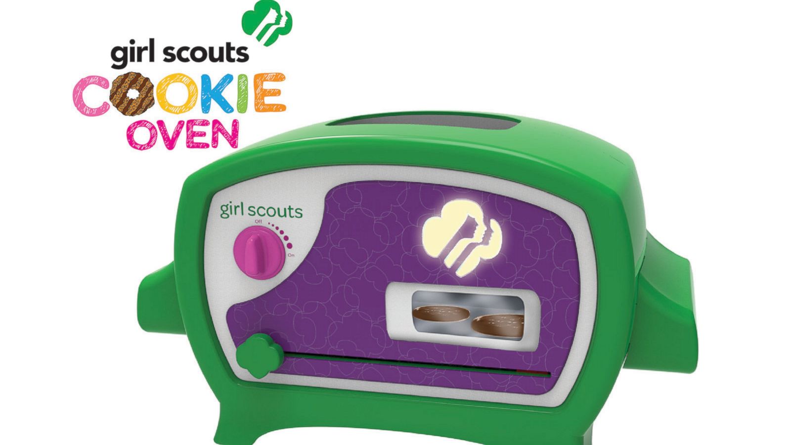 GIRL SCOUT COOKIE Easy Bake Oven Accessories - 2 REPLACEMENT PANS $10.99 -  PicClick