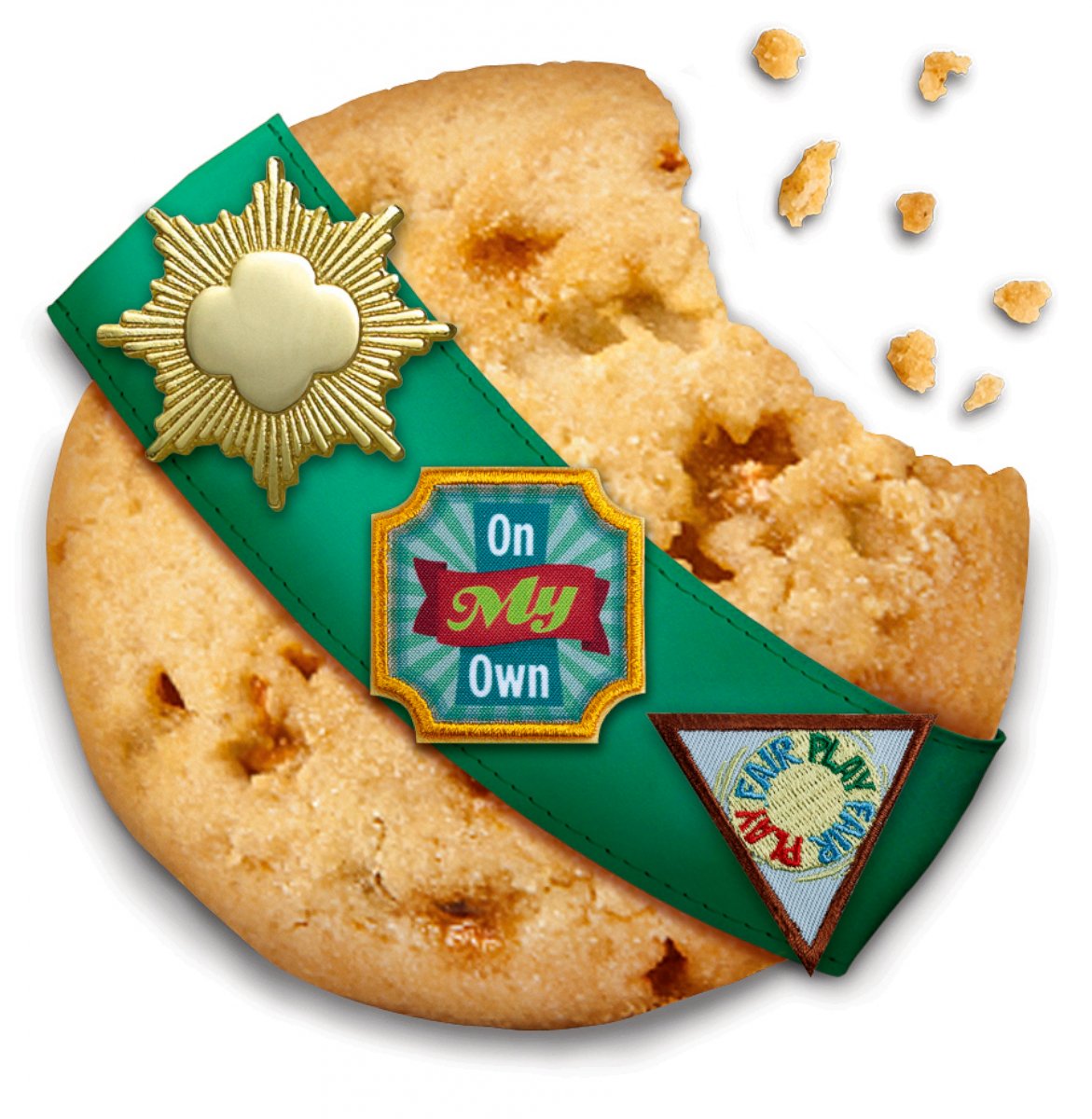PHOTO: The Girl Scouts are adding three new cookie varieties to their delicious ranks this year: Rah-Rah Raisin oatmeal cookies and two gluten-free. 