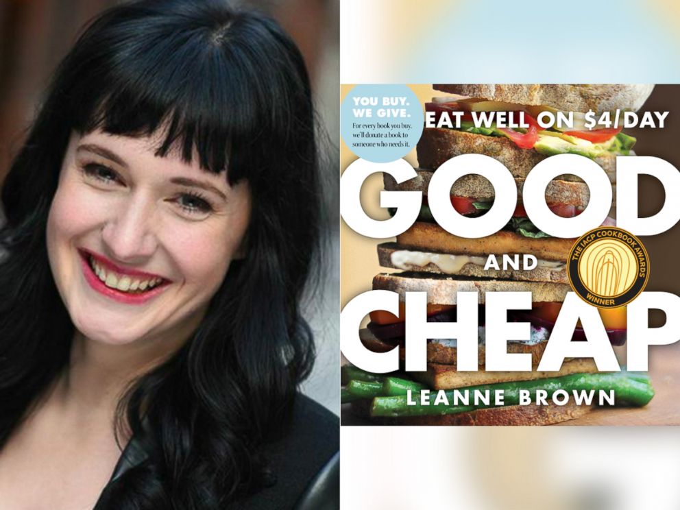 PHOTO: Leanne Brown's Good and Cheap Cookbook.