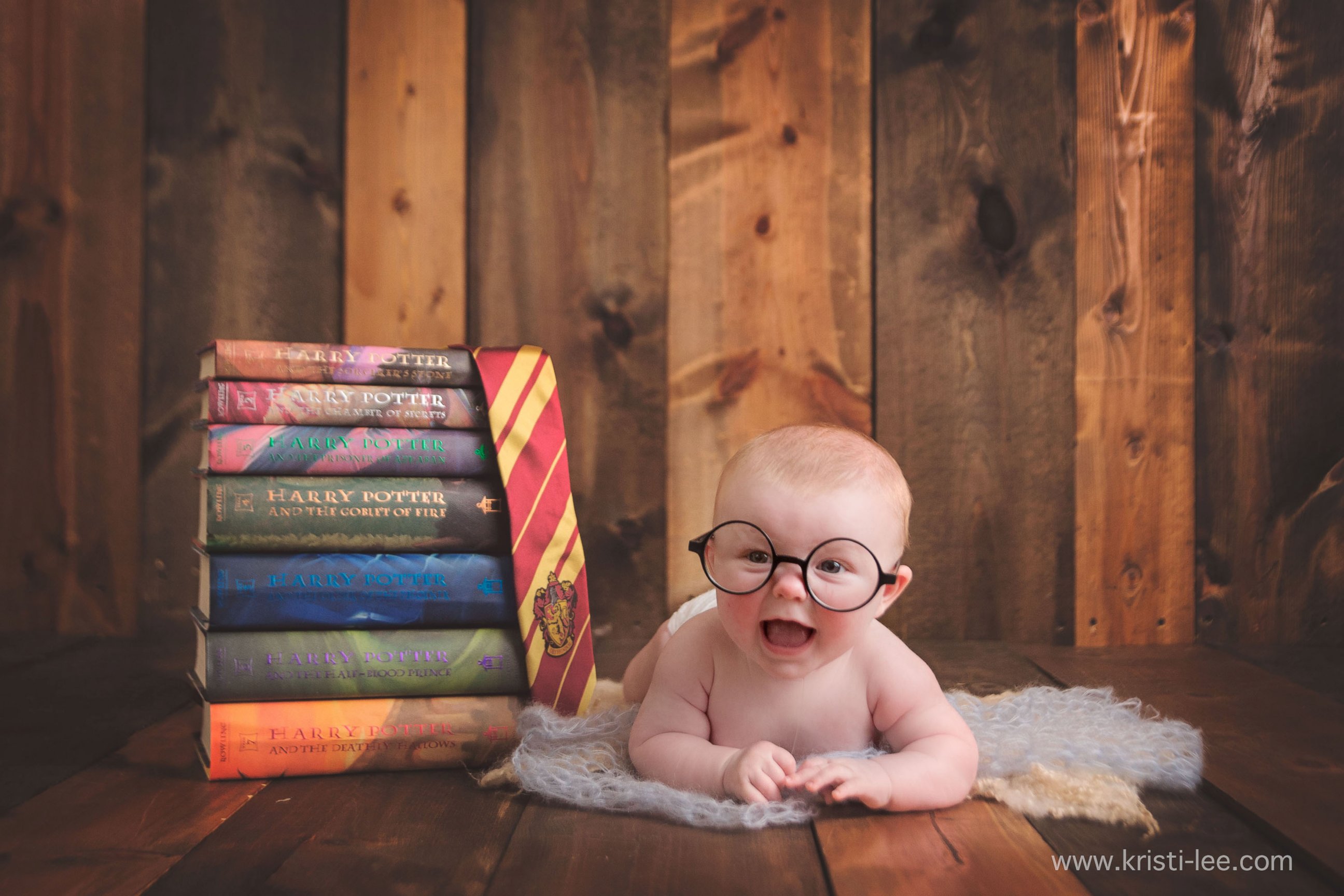 PHOTO: Harry Potter-Loving Dad Creates Spellbinding 3-D Nursery for Baby Boy