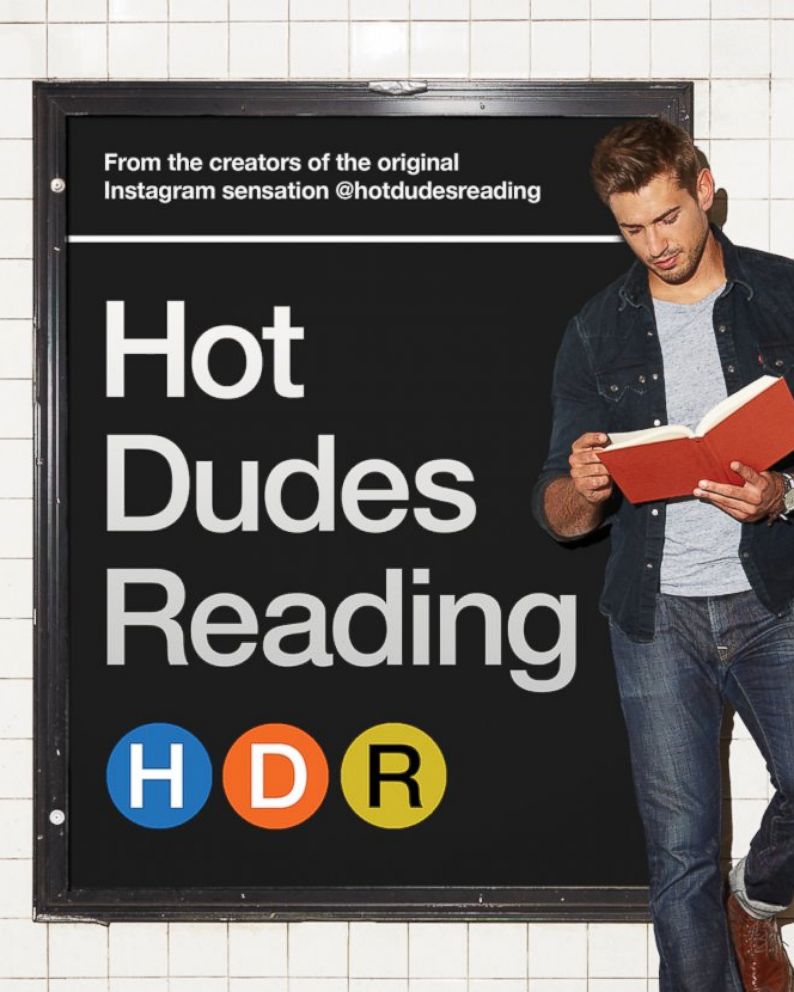 Hot Guys Reading Instagram