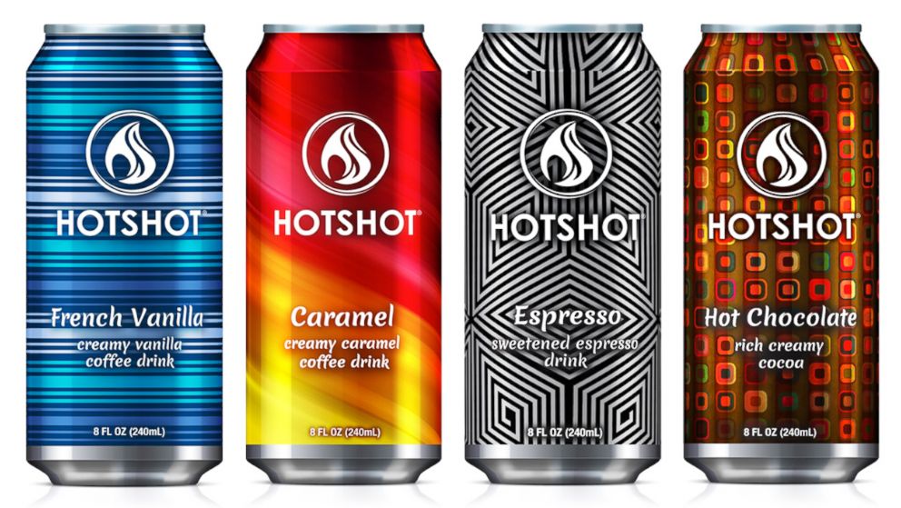 PHOTO:  HotShot coffee in a can is stored hot for up to four months.