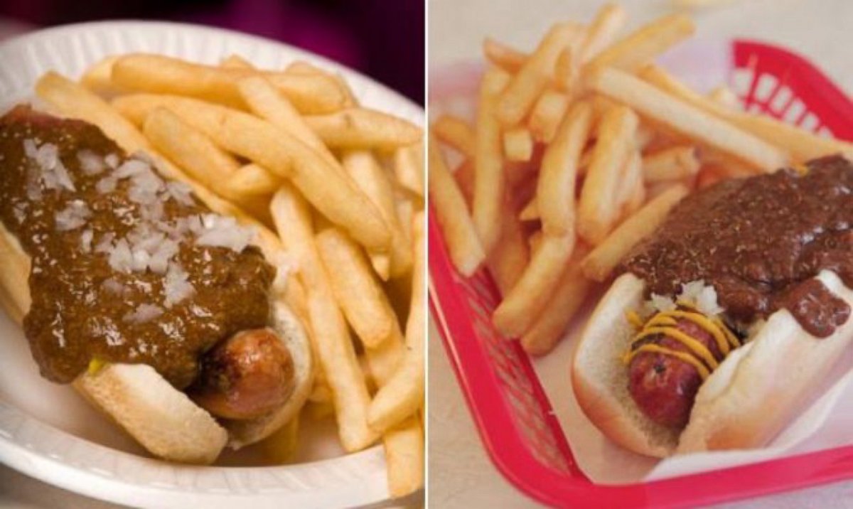 PHOTO: In Washington, D.C. the local sausage is the half-smoke, thicker and spicier than a typical hot dog and found at places like Ben's Chili Bowl.