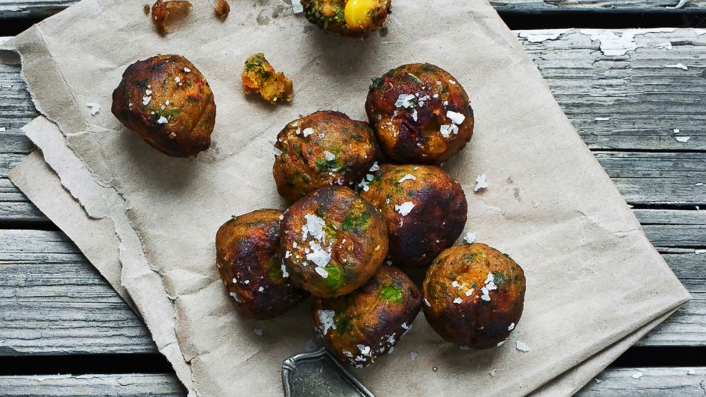 PHOTO: IKEA's new vegetable balls are vegan and dairy-and-gluten free.