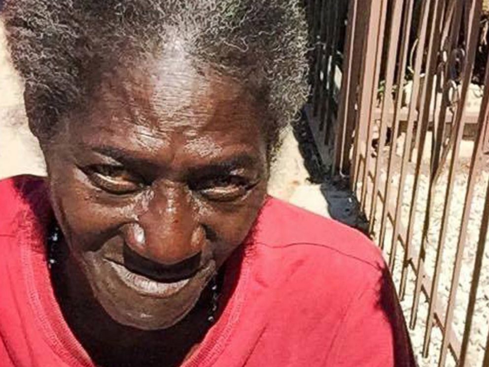 PHOTO: Irene "Smokie" McGee, seen here in an undated handout photo, has been homeless for 10 years. 