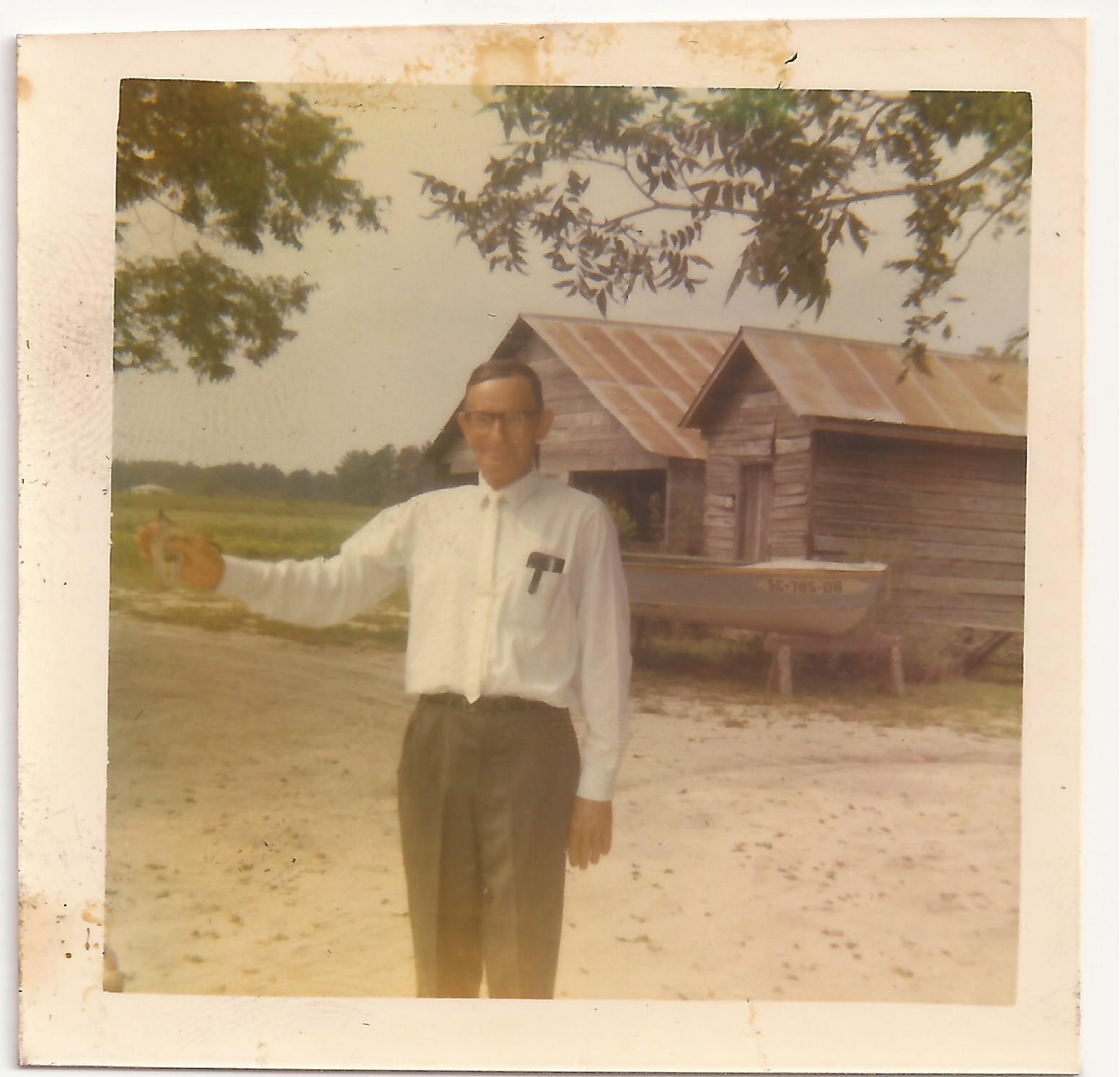 PHOTO: James Henry, Nkrumah Steward's great grandfather. 