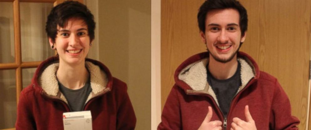 Man 21 Snaps Selfies Of His 3 Year Gender Transition In