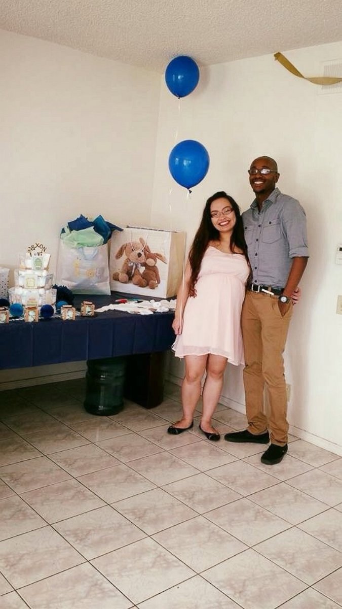 PHOTO: Jonalyn Lema and Ty'Ree Rodgers, both 24, of San Diego, hope to start an organization to educate parents on whooping cough after their son, Jaxon Rodgers, died July 15, 2016 from the effects of the disease at 3 weeks old.