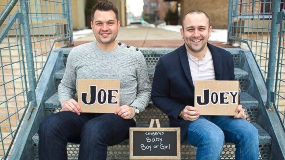 PHOTO: Joe Morales and Joey Famoso made an adoption video that went viral. 