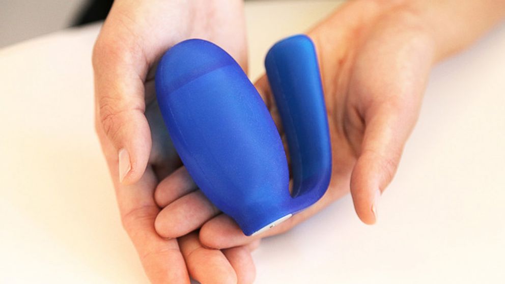 The kGoal Smart Kegel Trainer is seen in an undated handout image from the maker's Kickstarter campaign. 