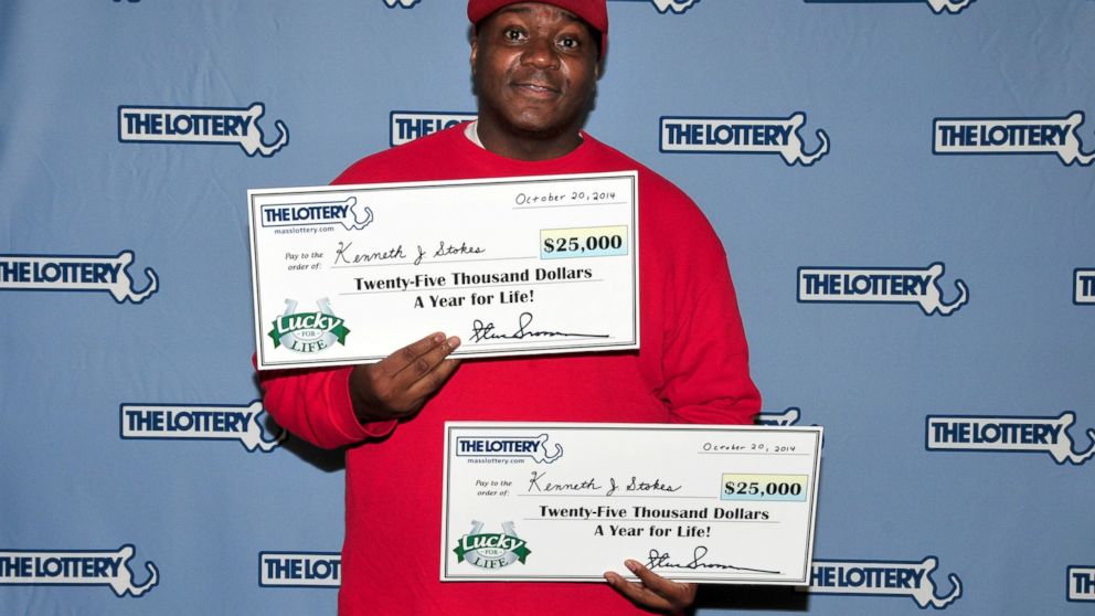 Kenneth J. Stokes won twice in the same lottery for a $546,000 payout.