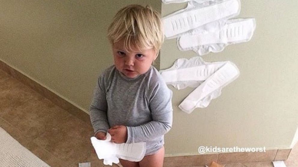 The @Kidsaretheworst Instagram is meant to bring camaraderie to the parenting experience. 
