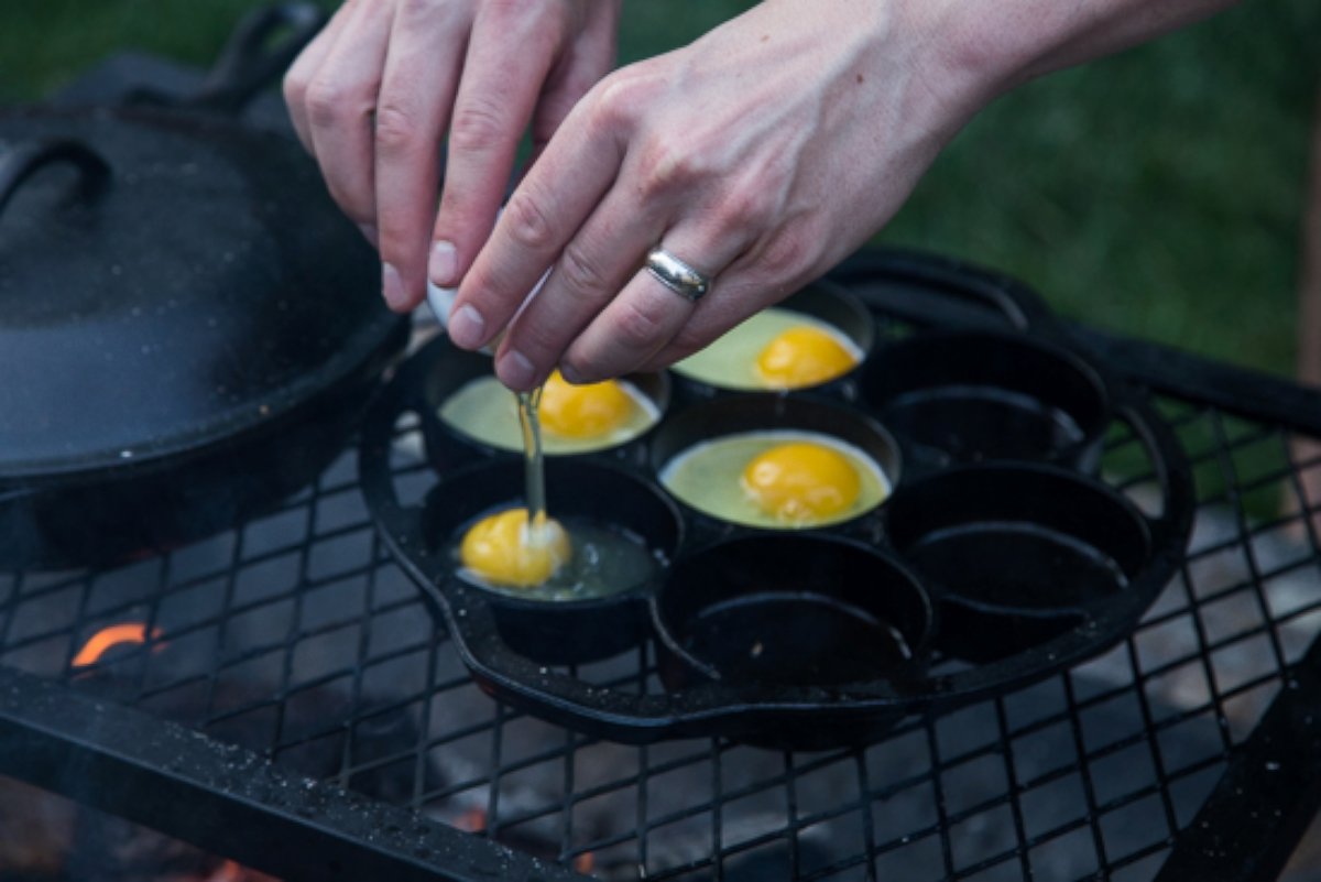 PHOTO: Lodge drop biscuit pans can be used for so much more than just biscuits.