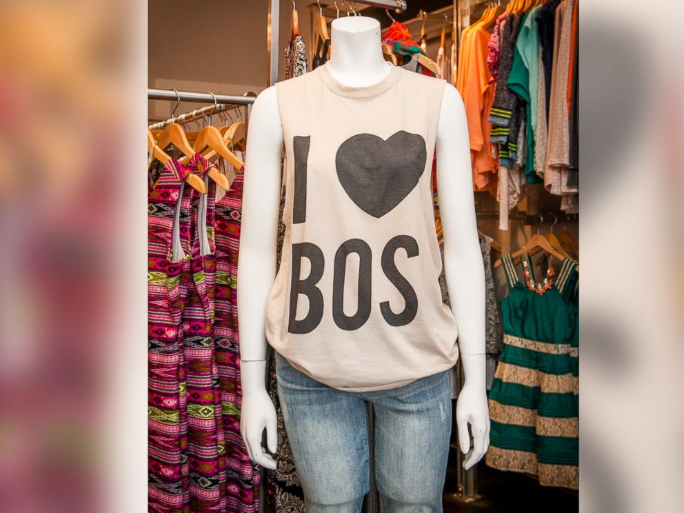 PHOTO: I Love BOS t-shirt by The Laundry Room