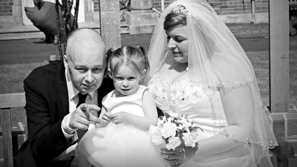 The couple tied the knot after Jack was told he had weeks to live. 