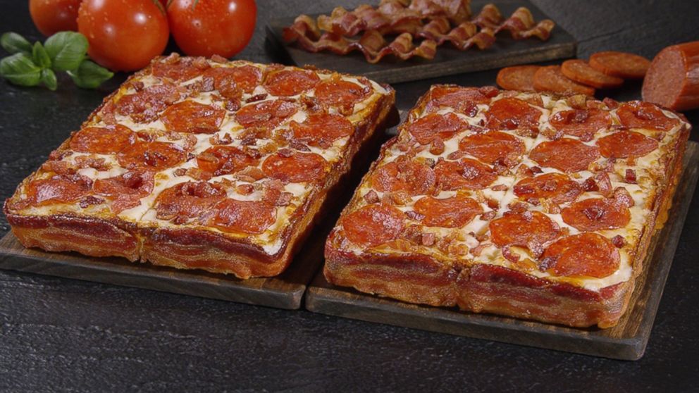 Little Caesars Announces New Bacon Wrapped Pizza To Mixed Reactions Abc News