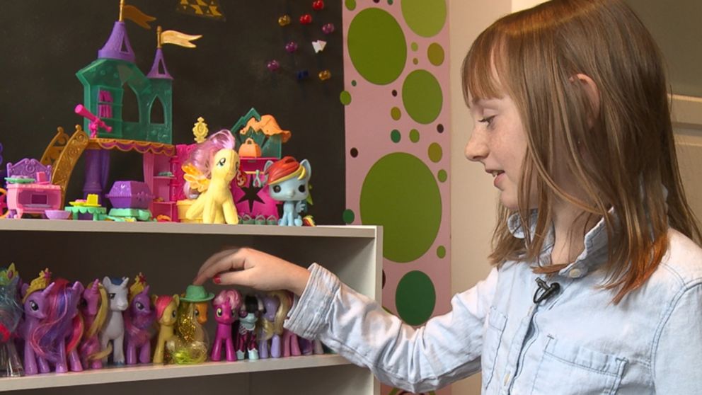 PHOTO: Chelsea McDonough, 11, is a fan of the "My Little Pony" TV series.