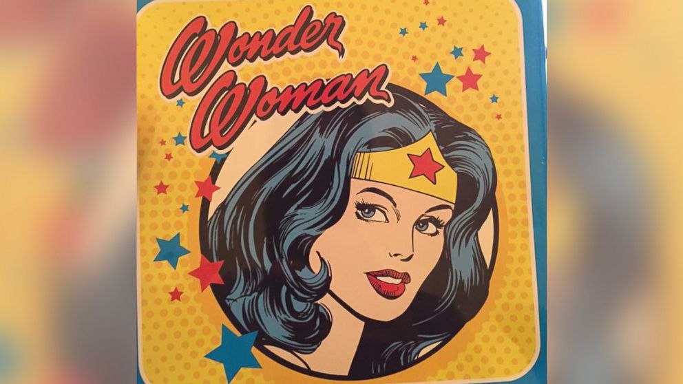 An Imgur user says a school banned his friend's daughter from bringing a Wonder Woman lunchbox to school.