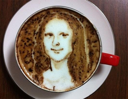 Amazing Latte Art Picture | Latte Foam as Art - ABC News
