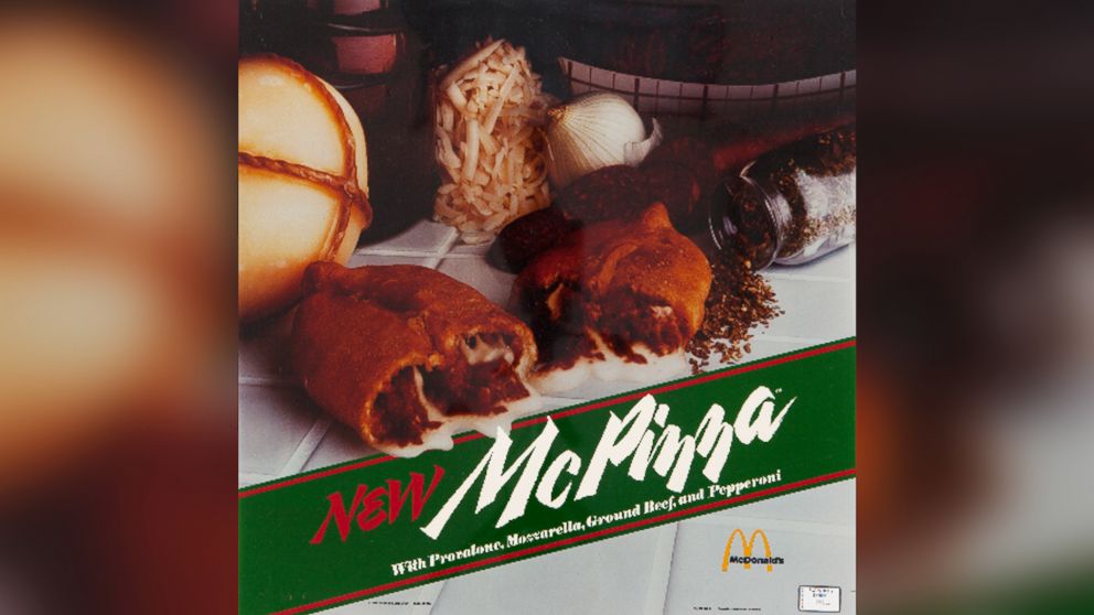 PHOTO: McDonald's McPizza was on the menu from 1980 to 1980, and then again from 1986 to 1992.
