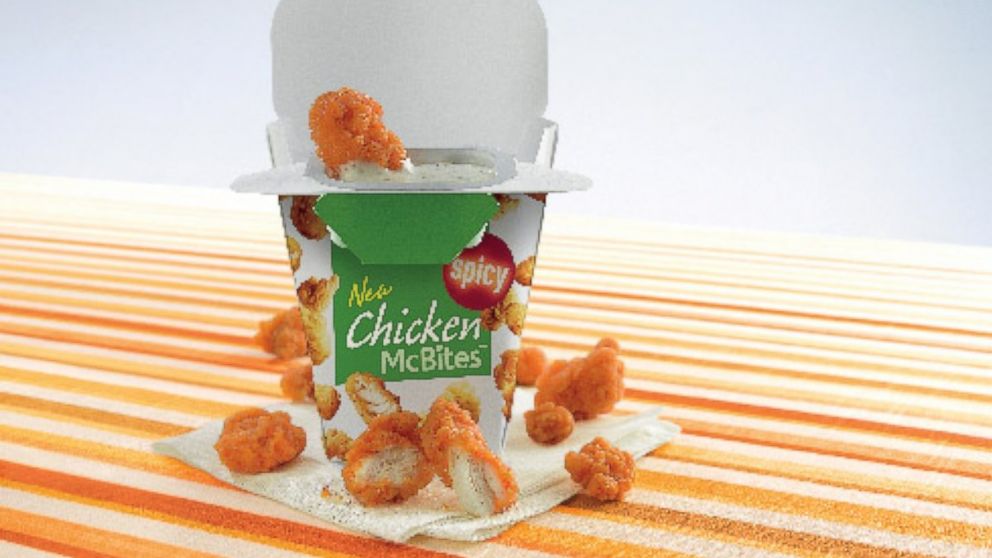 PHOTO: McDonald's Chicken McBites were on the menu from 2012 to 2013.
