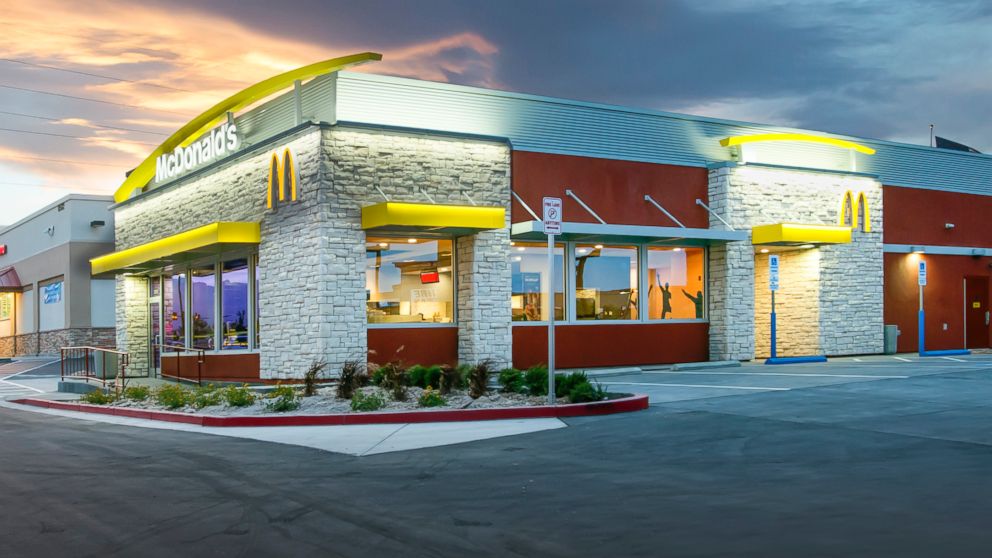 An undated handout photo from McDonald's shows a restaurant in Las Vegas. 