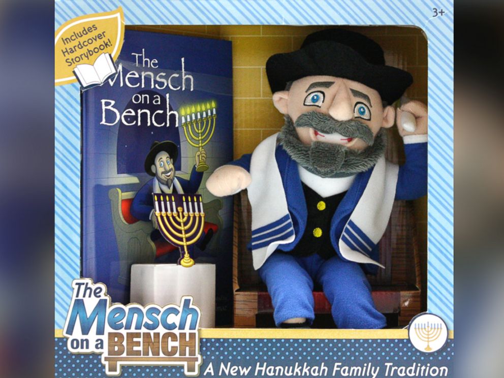 PHOTO: The Mensch on a Bench.